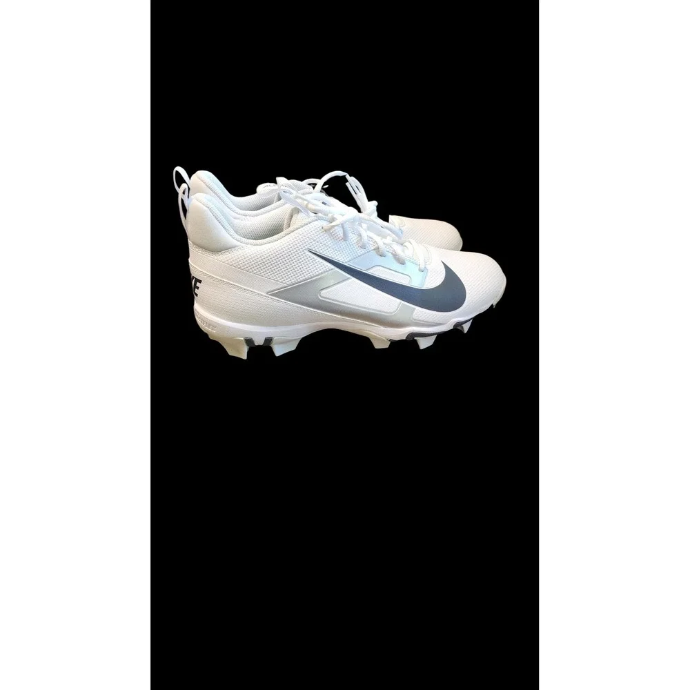 Nike Alpha Menace 4 Shark Cleats Mens White New‎
